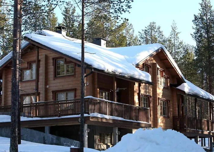 شقة Levillas Adjutantti A&b