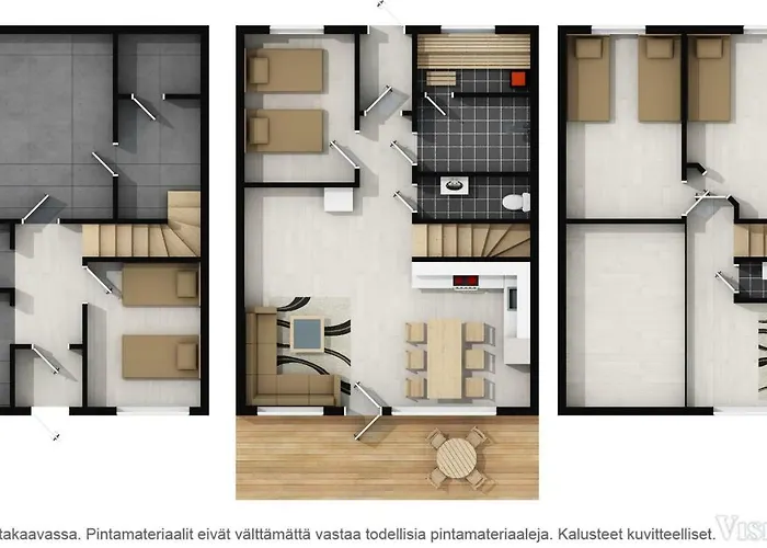 شقة Levillas Adjutantti A&b *